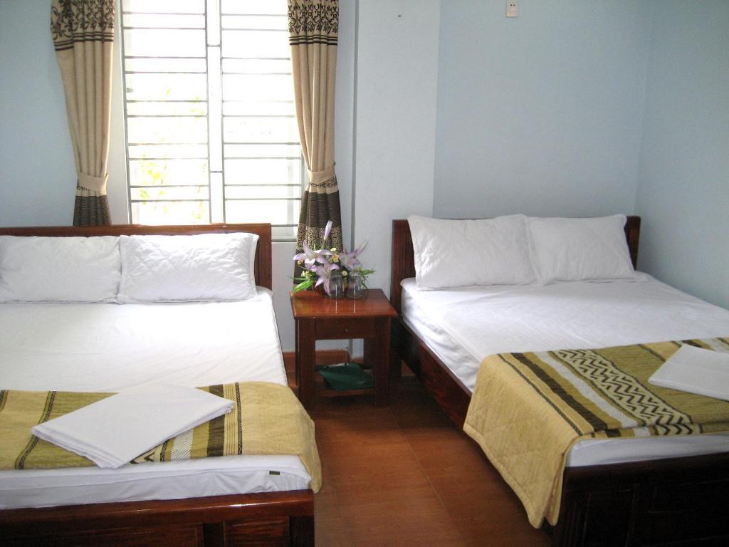 Duc Tuan Hotel Hai Phong Rum bild