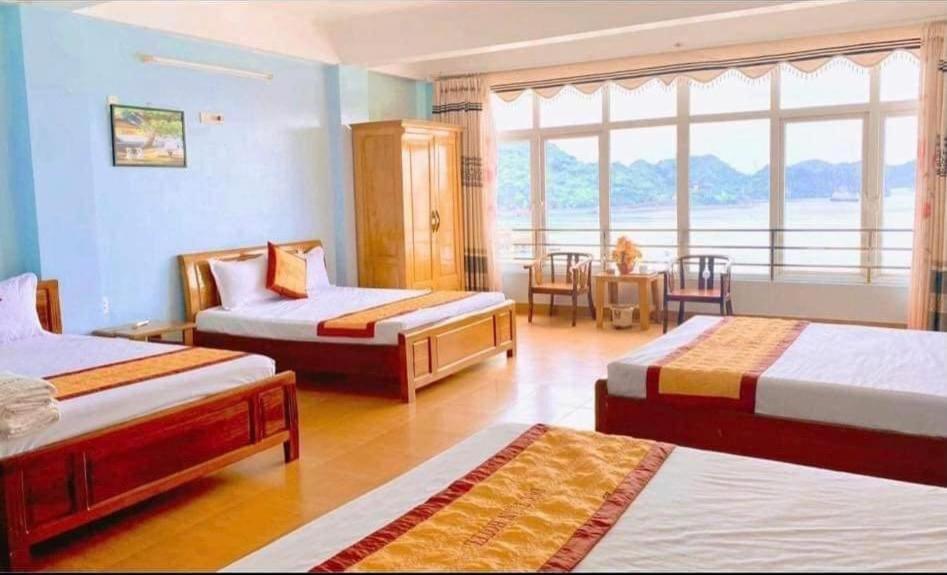 Duc Tuan Hotel Hai Phong Exteriör bild