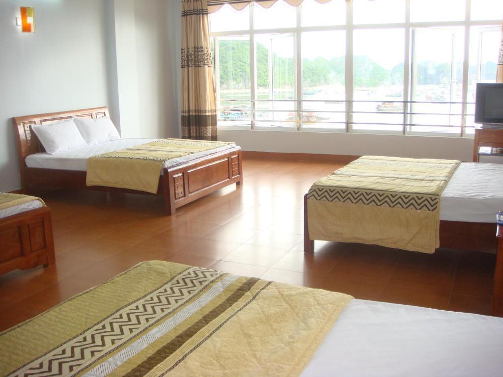 Duc Tuan Hotel Hai Phong Exteriör bild