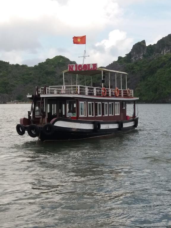 Duc Tuan Hotel Hai Phong Exteriör bild