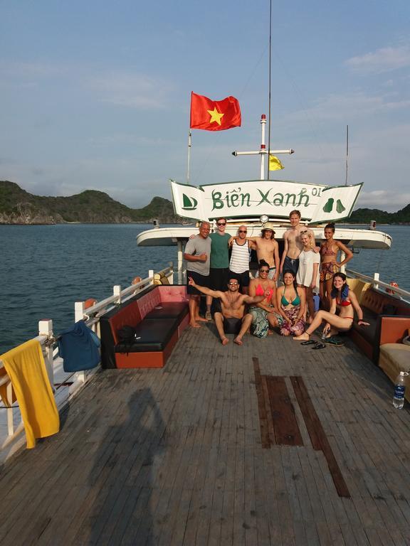 Duc Tuan Hotel Hai Phong Exteriör bild