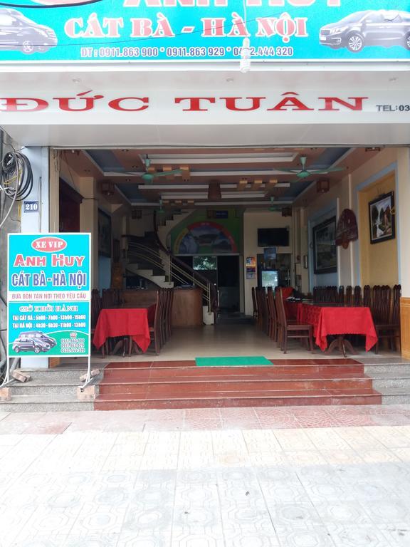 Duc Tuan Hotel Hai Phong Exteriör bild